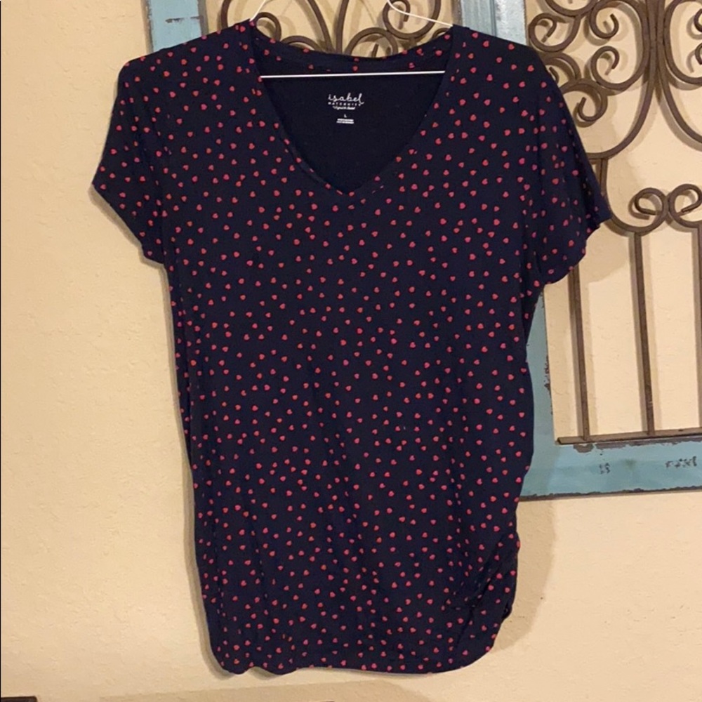 MATERNITY T-SHIRT SIZE L